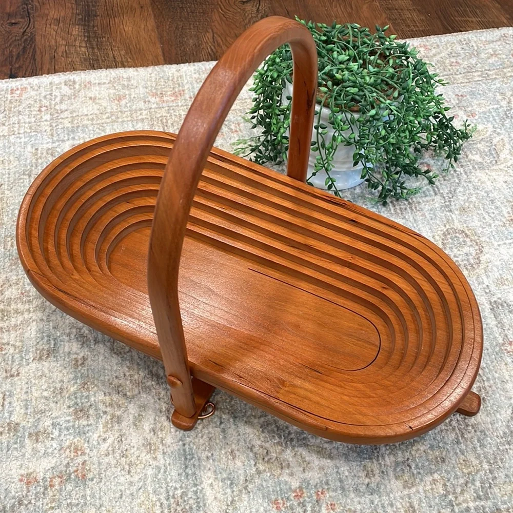 Steven Gray wood basket